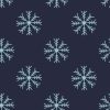 Hand Drawn Snowflakes
